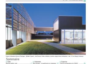 Couverture - Cahiers de la profession n°13