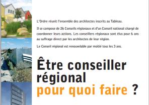couv - Etre conseiller régional
