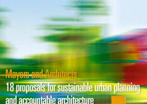 Couverture - Maires et architectes - 18 propositions...en anglais