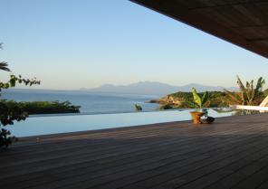 Villa seau blue, Sainte-Anne, Guadeloupe, Fritz Grenon, FGA
