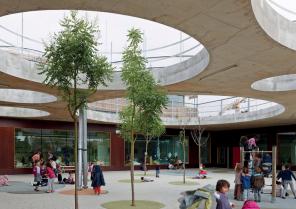 Groupe scolaire Lucie Aubrac, Toulouse, Laurens et Lousteau arch. (© S Chalmeau)
