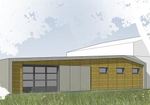 Création d’une extension pour accueillir les locaux sociaux sur le site de Val-d