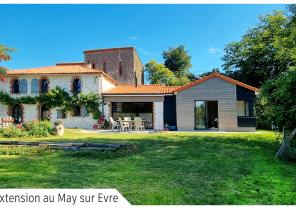 Rénovation & Extension à Le May-sur-Èvre