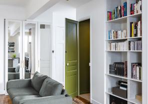 Vue depuis la cuisine