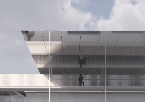 Auvent de protection des activités