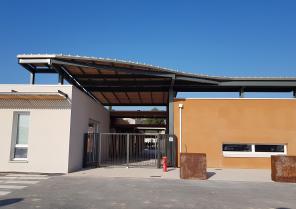 Entrée collège lycée