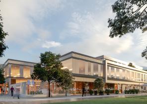 Central Park - Perspective