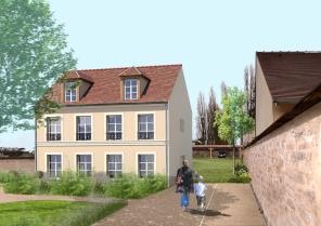 Petit collectif créé en arrière de parcelle