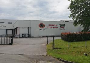 Baradat bâtiment de stockage