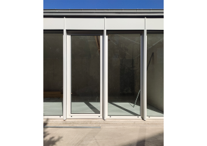 Extension . travaux en cours