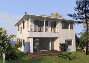 Transformation d’une maison des années 70 pour créer une maison passive et bioso