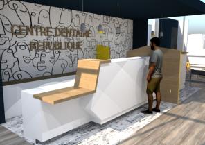 Réhabilitation du cabinet d'orthodontie