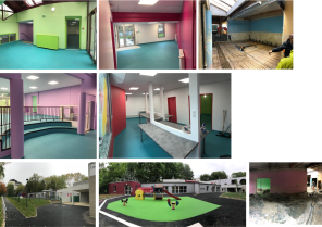 Réhabilitation du centre de loisirs du bord de l'eau