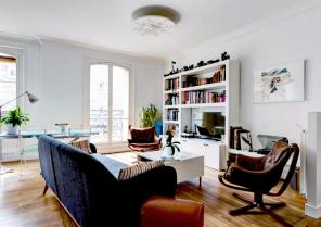Appartement Lamarck, Paris  
