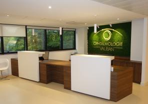 Cabinet d'Ophtalmologie à Belfort.