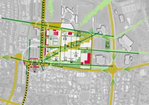 Intentions d'aménagement sur le secteur du CTM - ©[a.MUA] + LAU