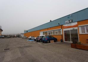 Vue existant du bâtiment avant travaux