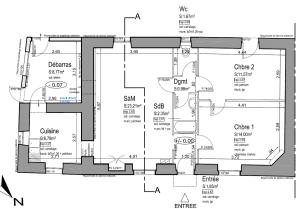 Plan état des lieux avant travaux