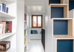 Escalier japonais et circulation 