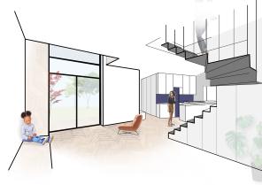 Perspective intérieure