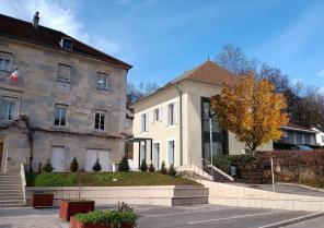 vue depuis le parvis