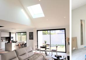 Extension et surélévation d'une maison de ville