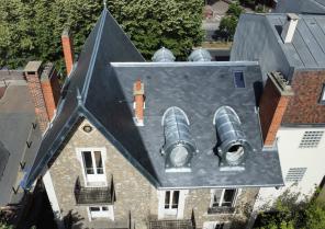 vue aérienne