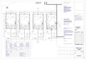 Plan des RdC - Ground floors plan