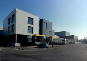 FRIGONOR : Bureaux - extérieur