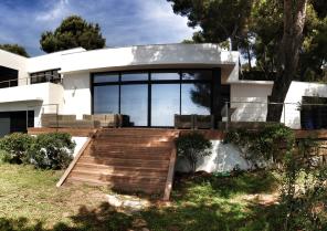 Villa Emeraude - façade Sud