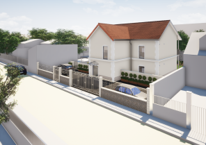 Chelles - Perspective avant