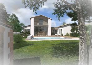 Construction d'une maison à Clisson - Architecte ATELIER 14