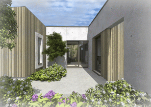 Construction d'une maison à Nantes (44) - Architecte Atelier 14