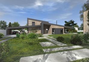 Construction d'une maison à Clisson (44) - Architecte ATELIER 14