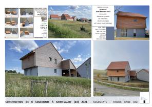 Construction de 6 logements locatifs à SAINT-VAURY (23)