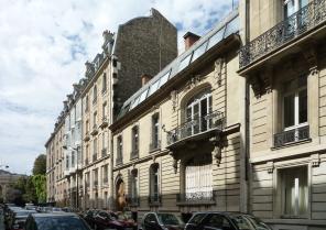 Façade rue Goethe © Rethink