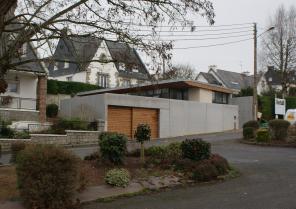Vu depuis la rue principale