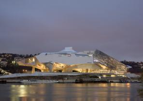 Musée des confluences-Nuit