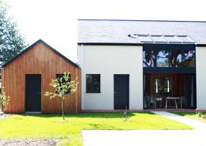 vue jardin