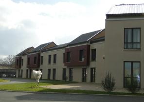 Façade jardin