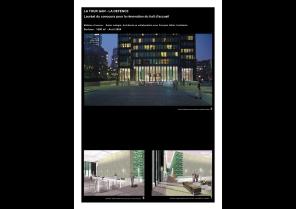 Agence d'Architecte DPLG à Paris - Architecture Equipement et Bureaux - Soizic L