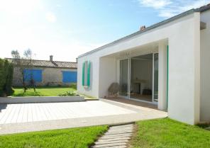 cour jardin
