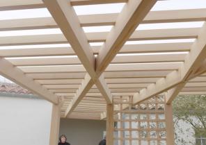 détail pergola