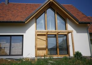 maison bioclimatique site classé