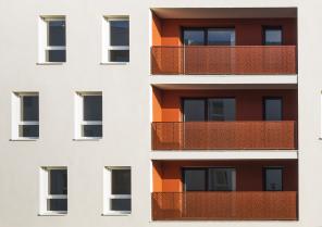 Détail : Loggia