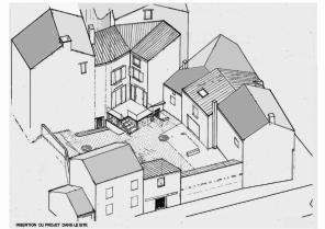 croquis de l'ensemble 