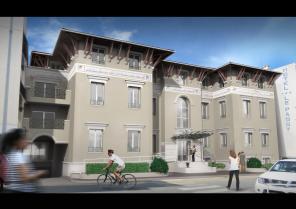 Modélisation 3D (Av. Louis Gallet)