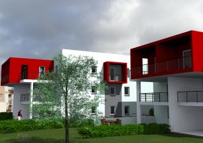 Façades sur Jardins