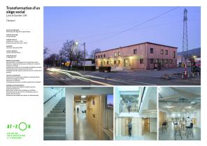 Rénovation du siège du Groupe Demain
