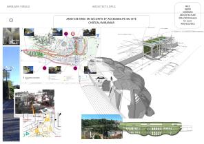 Mise en sécurité et création parking